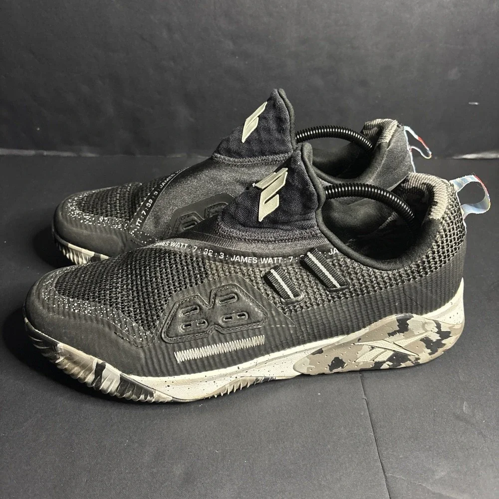 Size 10 - Reebok JJ 3 Black - EF8563